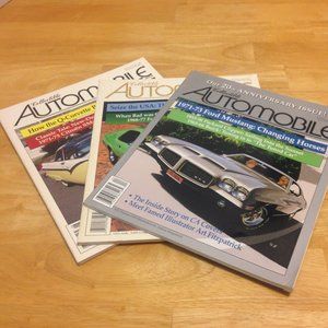 Collectible Automobile Magazine Bundle